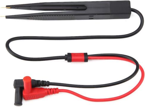 Jeanoko Chip Test Clip, Multimeter Clip, LCR Meter Capacitor Probe Meter Resistance Pen SMD Test Multimeter Clip Capacitance Inductor for Resistor Capacitor Inductors Multimeter in Saudi Arabia