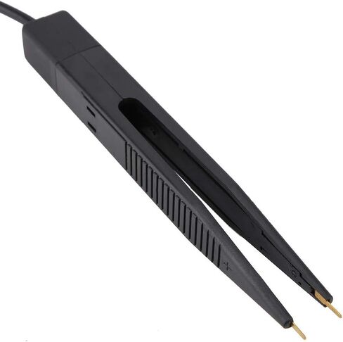 Jeanoko Chip Test Clip, Multimeter Clip, LCR Meter Capacitor Probe Meter Resistance Pen SMD Test Multimeter Clip Capacitance Inductor for Resistor Capacitor Inductors Multimeter in Saudi Arabia