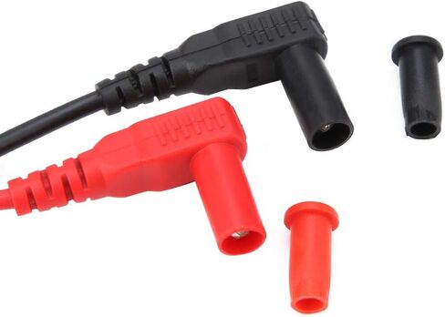 Jeanoko Chip Test Clip, Multimeter Clip, LCR Meter Capacitor Probe Meter Resistance Pen SMD Test Multimeter Clip Capacitance Inductor for Resistor Capacitor Inductors Multimeter in Saudi Arabia