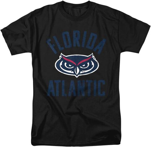 Florida Atlantic University Official Owls Logo Unisex Adult T Shirt in Saudi Arabia