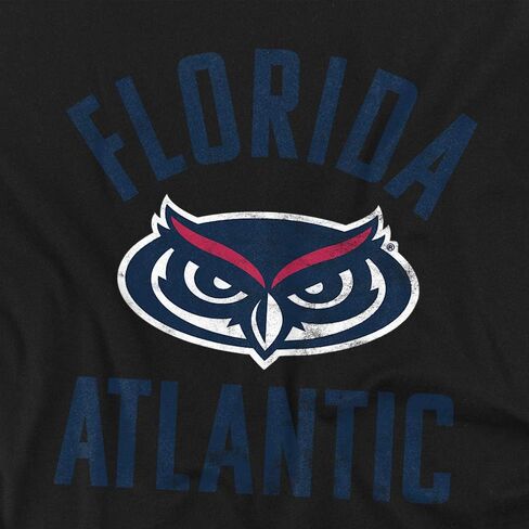 Florida Atlantic University Official Owls Logo Unisex Adult T Shirt in Saudi Arabia