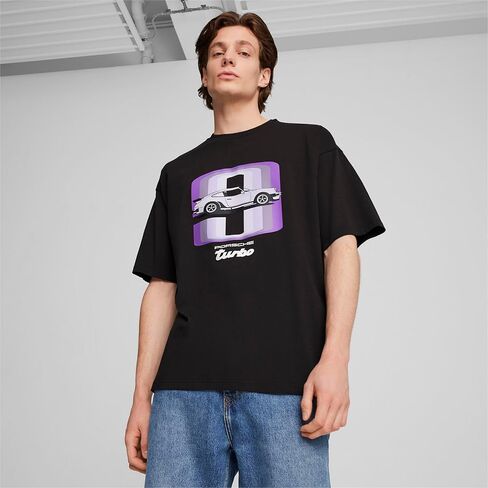 تيشيرت بورش ليجاسي 911 جرافيك من بوما للرجال in Kuwait