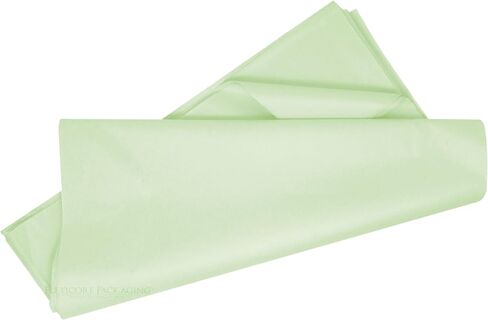 Flexicore Packaging| Gift Wrap Tissue Paper|15"x20"|100 Count (Mint Green, 100 Sheets) in Saudi Arabia