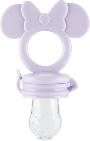Disney Mickey and Minnie Teether with Fruit Feeder - Safe and Durable Design for Soothing Your Baby's Teething Pains in Saudi Arabia