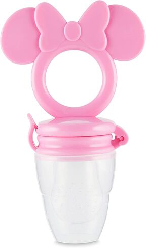 Disney Mickey and Minnie Teether with Fruit Feeder - Safe and Durable Design for Soothing Your Baby's Teething Pains in Saudi Arabia