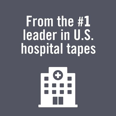 Nexcare Gentle Paper Tape, Medical Paper Tape, Secures Dressings and Lifts Away Gently - 1 In x 10 Yds, 2 Rolls of Tape in Saudi Arabia