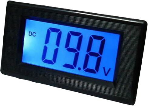 DC 0-599.9V 600V Blue LCD Digital Volt Panel Meter Voltmeter in Saudi Arabia