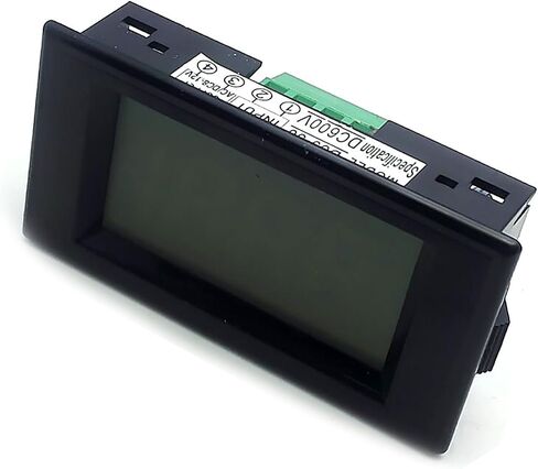 DC 0-599.9V 600V Blue LCD Digital Volt Panel Meter Voltmeter in Saudi Arabia