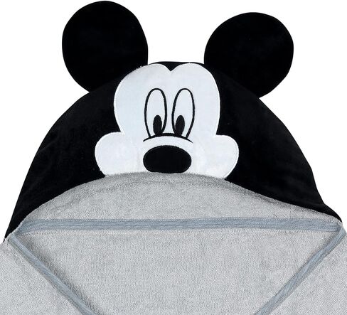 Lambs & Ivy Star Wars The Child/Baby Yoda/Grogu Gray Hooded Baby Bath Towel in Kuwait