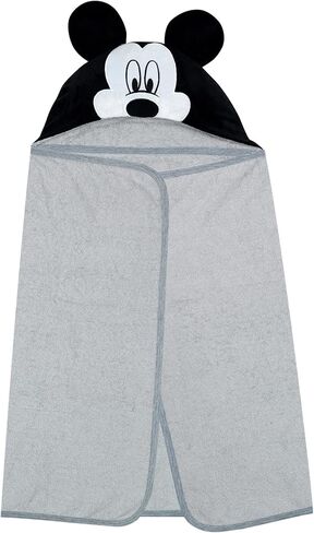 Lambs & Ivy Star Wars The Child/Baby Yoda/Grogu Gray Hooded Baby Bath Towel in Kuwait