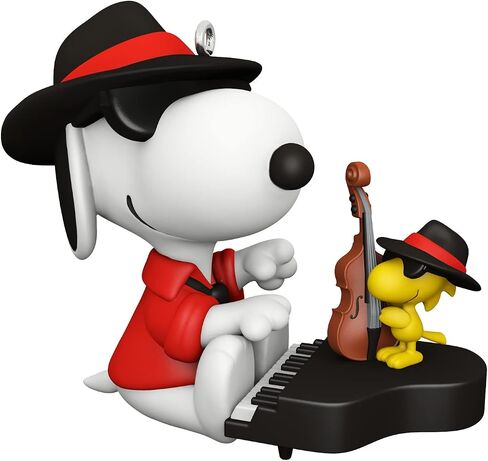 Hallmark Keepsake 2022, The Peanuts Gang The Merriest House in Town Musical Tabletop Decoration with Light for Christmas in Saudi Arabia