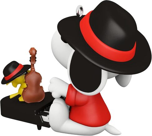 Hallmark Keepsake 2022, The Peanuts Gang The Merriest House in Town Musical Tabletop Decoration with Light for Christmas in Saudi Arabia