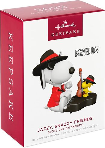 Hallmark Keepsake 2022, The Peanuts Gang The Merriest House in Town Musical Tabletop Decoration with Light for Christmas in Saudi Arabia