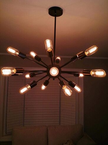 Rolay Vintage Edison Bulbs, 25W Clear Glass Antique Vintage Old Fashioned E26 Incandescent Light Bulbs, 1 Pack in Kuwait