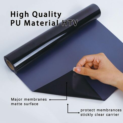 RENLITONG Yellow Iron on Vinyl Roll -12Inch x 25ft Heat Transfer Vinyl for T-Shirt HTV Vinyl Rolls for All Cutter Machine - Easy to Cut & Weed for Heat Vinyl Design(Yellow, 25ft) in Saudi Arabia