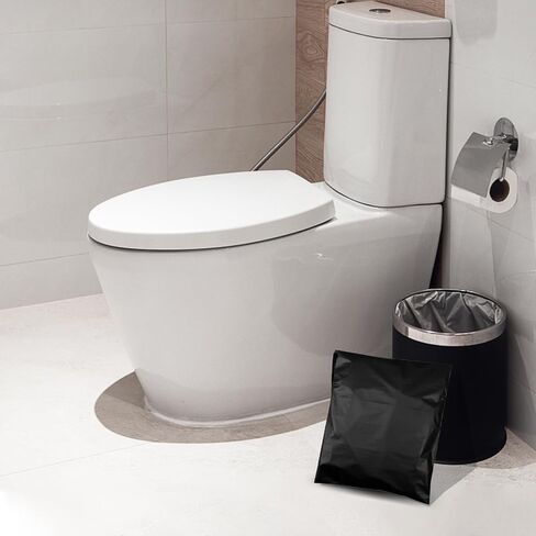 Incontinence Pad Disposal Bags pack of 100,White Adult Diaper Disposal Bags 9.84 x 13.78inches Opaque Disposable Incontinence Bags for Incontinence Underwear,Adult Diapers(with Storage Bag) in Saudi Arabia