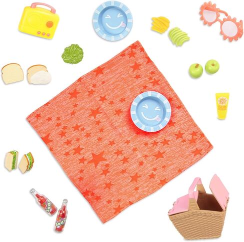 Glitter Girls – Donut Baking Set – Play Food, Mixer, & Kitchen Accessories – 14-inch Doll Cooking Set for Kids Ages 3 and Up – Children’s Toys in Saudi Arabia