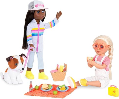 Glitter Girls – Donut Baking Set – Play Food, Mixer, & Kitchen Accessories – 14-inch Doll Cooking Set for Kids Ages 3 and Up – Children’s Toys in Saudi Arabia