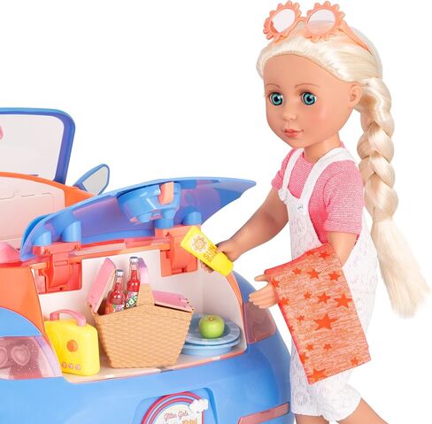 Glitter Girls – Donut Baking Set – Play Food, Mixer, & Kitchen Accessories – 14-inch Doll Cooking Set for Kids Ages 3 and Up – Children’s Toys in Saudi Arabia