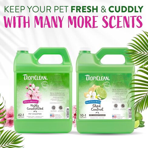TropiClean Sweet Mandarin High Concentrate Shampoo for Pets 1 gallon HCSMSH1G in Kuwait