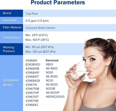 Replacement Filter Part for Kenmore 9030, 9083, 9030, 46-9083, 46-9030, 9020, 9020B (3 Pack) in Saudi Arabia