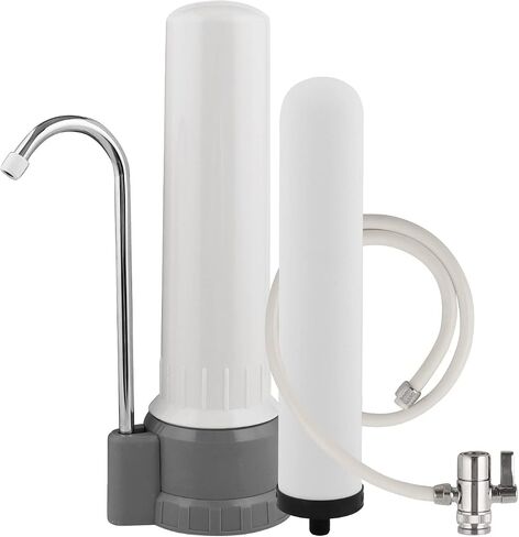 فلتر مياه كونترتوب، فلتر مياه كونترتوب 5 مراحل من أمواتر قابل للغسل، فلتر مياه صنبور 8000 جالون in Kuwait