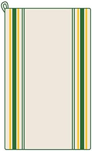 Aunt Martha's 18-Inch by 28-Inch Package of 3 Vintage Dish Towels, Blue Striped (PKSTB) in Saudi Arabia