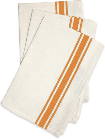 Aunt Martha's 18-Inch by 28-Inch Package of 3 Vintage Dish Towels, Blue Striped (PKSTB) in Saudi Arabia
