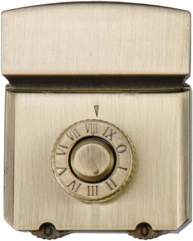 قطعتان من أقفال مجموعة الأمتعة، مشابك برونزية لحقيبة السفر مع مجموعة من 3 أرقام، أقفال كلمة المرور، صندوق أدوات معدني، مشابك للحقائب، استبدال الأقفال، مع براغي in Kuwait