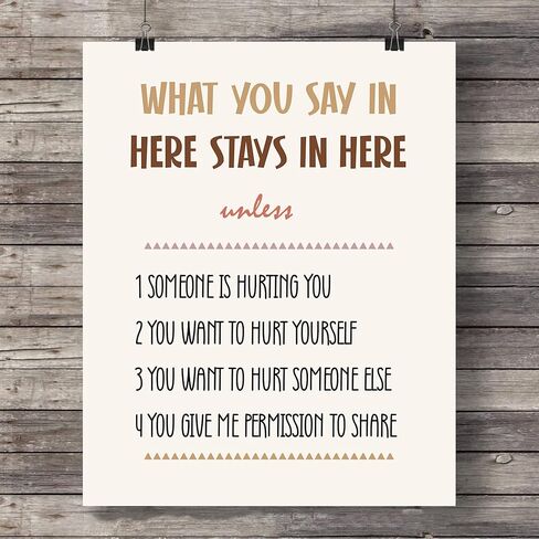 TSUYAWU لوحات فنية جدارية ملهمة للفصول الدراسية، ملصقات تنوع قوس قزح للفصول الدراسية، ملصقات للمعلمين للفصول الدراسية الابتدائية، مجموعة من 4 ملصقات للصحة العقلية لعلم النفس المدرسي in Kuwait