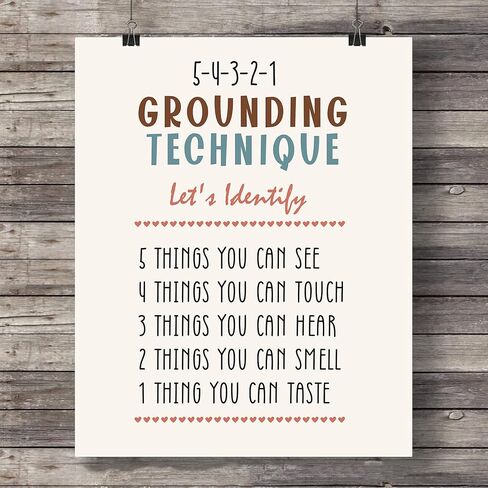 TSUYAWU لوحات فنية جدارية ملهمة للفصول الدراسية، ملصقات تنوع قوس قزح للفصول الدراسية، ملصقات للمعلمين للفصول الدراسية الابتدائية، مجموعة من 4 ملصقات للصحة العقلية لعلم النفس المدرسي in Kuwait