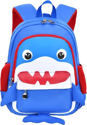 DIPUG Toddler Backpack for Boys 2-4 Perschool Kids Shark Backpacks in Saudi Arabia