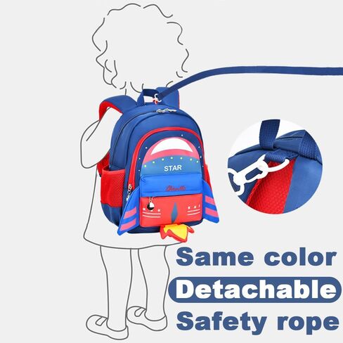 حقيبة ظهر DIPUG للأطفال الصغار للأولاد من 2 إلى 4 حقائب ظهر على شكل قرش للأطفال في مرحلة ما قبل المدرسة in Kuwait