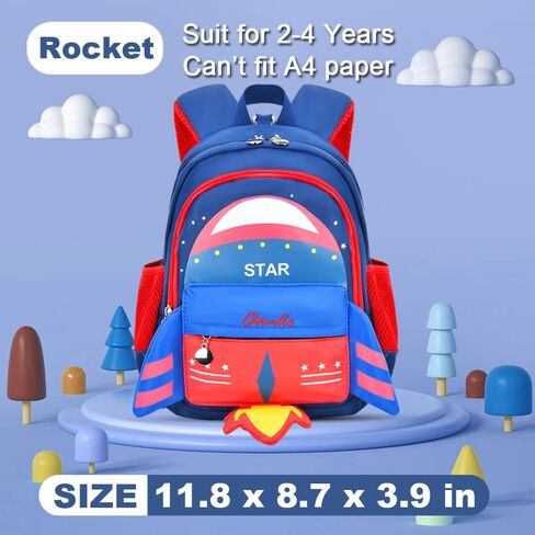 حقيبة ظهر DIPUG للأطفال الصغار للأولاد من 2 إلى 4 حقائب ظهر على شكل قرش للأطفال في مرحلة ما قبل المدرسة in Kuwait