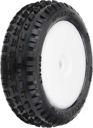 Pro-line Racing Wedge Carpet Tires MTD Yellow Mini-B Front PRO829812 in Saudi Arabia