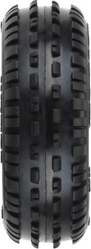 Pro-line Racing Wedge Carpet Tires MTD Yellow Mini-B Front PRO829812 in Saudi Arabia