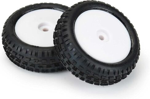 Pro-line Racing Wedge Carpet Tires MTD Yellow Mini-B Front PRO829812 in Saudi Arabia