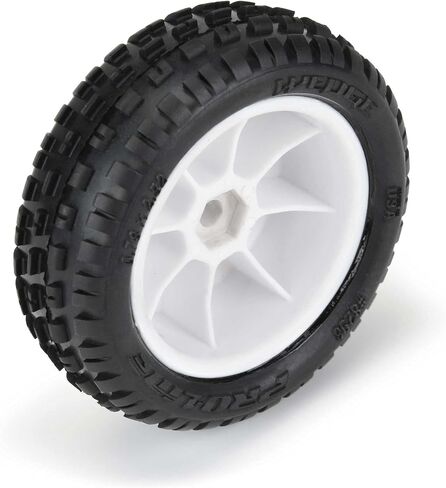 Pro-line Racing Wedge Carpet Tires MTD Yellow Mini-B Front PRO829812 in Saudi Arabia