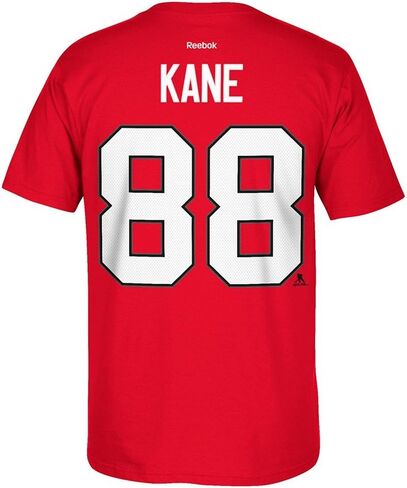 Reebok NHL Mens Home Premier N&n Tee #88 Patrick Kane in Saudi Arabia