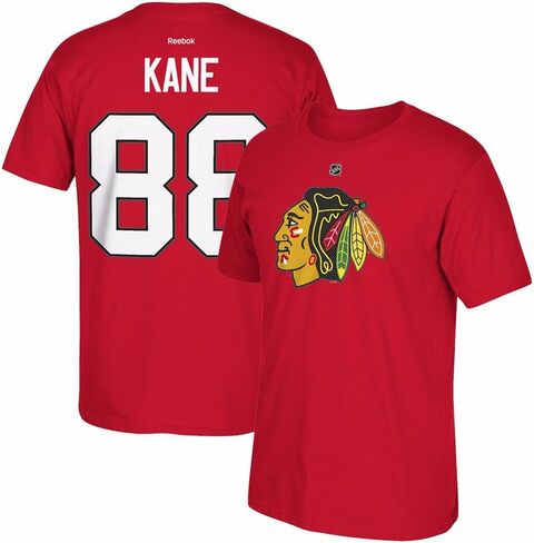 Reebok NHL Mens Home Premier N&n Tee #88 Patrick Kane in Saudi Arabia