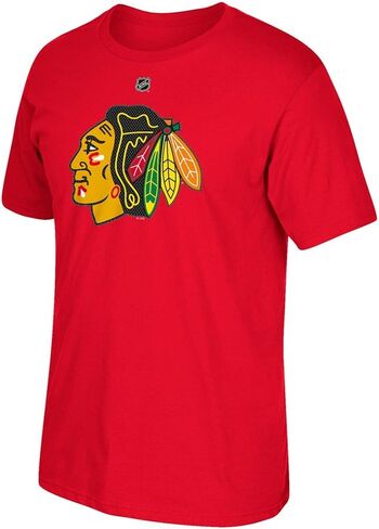 Reebok NHL Mens Home Premier N&n Tee #88 Patrick Kane in Saudi Arabia