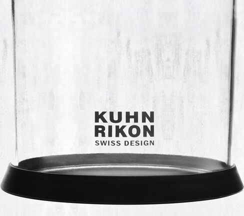 Kuhn Rikon Vision Transparent Storage Block for Knives and Scissors, 8.5 x 3 x 8.5 inches, Rectangular in Saudi Arabia
