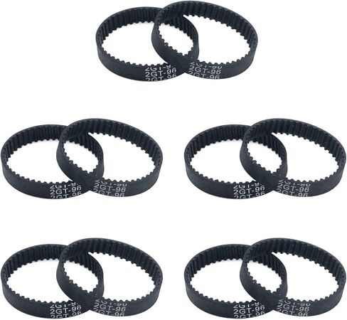 10 قطعة 96-2GT-6 مؤقت اشتعال الطول = 96 مللي متر العرض = 6 مللي متر المطاط حلقة مغلقة GT2 مؤقت اشتعال للطابعة ثلاثية الأبعاد in Kuwait