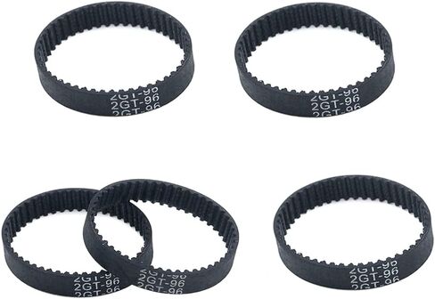 10 قطعة 96-2GT-6 مؤقت اشتعال الطول = 96 مللي متر العرض = 6 مللي متر المطاط حلقة مغلقة GT2 مؤقت اشتعال للطابعة ثلاثية الأبعاد in Kuwait