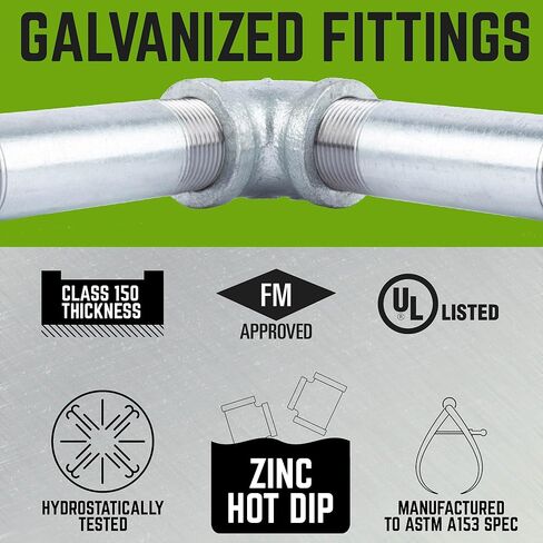Galvanized 90 Degree Street Elbow (1 INCH) in Saudi Arabia