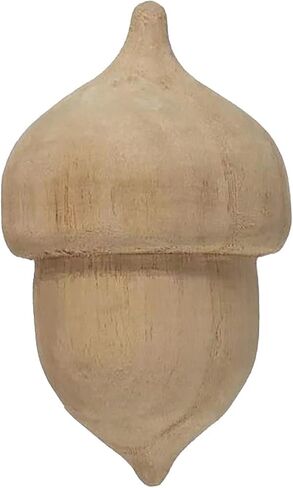 Creative Co-Op Hand-Carved Paulownia Wood Pumpkin, Large in Saudi Arabia