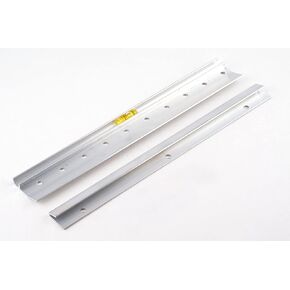 Hangman - Professional French Cleat – For Mirrors, Pictures, Ledges, Cabinets & Headboards - Aluminum: CBH-18