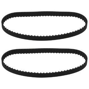 2pcs Rubber Transmission Belt for Industrial Machinery 142XL037 Industrial Machinery Smooth Operation Power Transmission Equipment Accessories 71 Teeth 9.53 mm Width Closed Loop