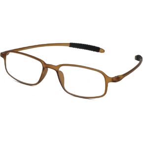 Calabria TR191 Flexie Sport Bendable Reading Glasses Men Women Single Power Readers Flexible Bending Eyeglass Italy Design