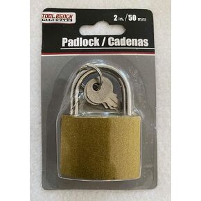 Padlock with Three Keys
